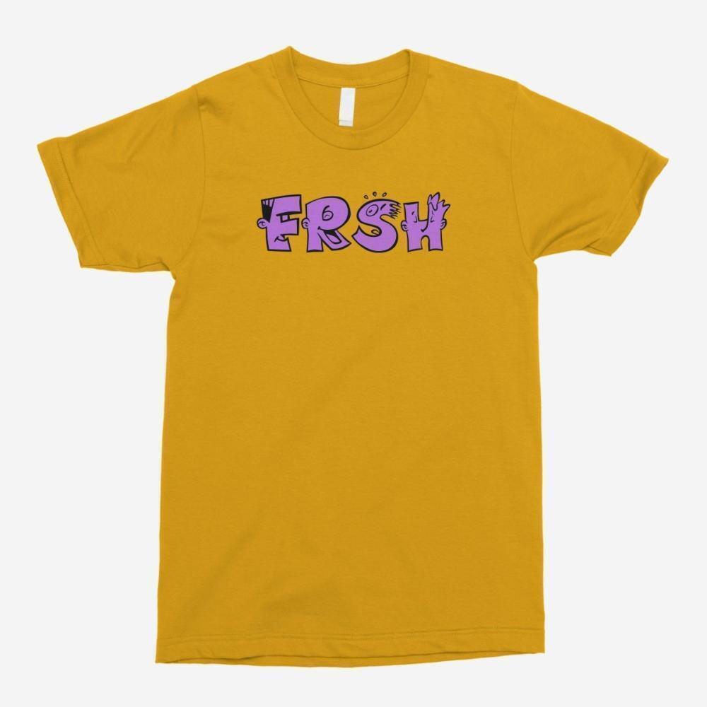 Frsh Abstract Characters Unisex Tshirt